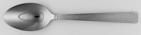 Herringbone (Stainless) Tablespoon (Serving Spoon)