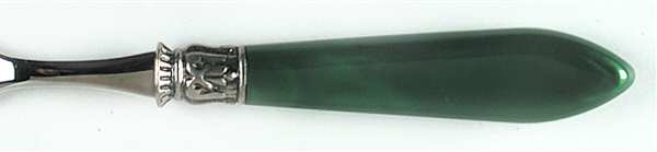St Moritz - Green (Stainless) Fork