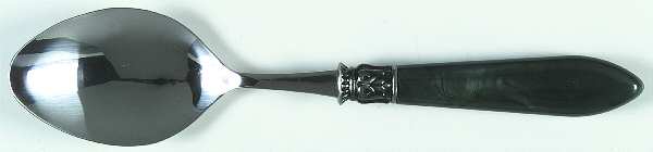 St Moritz - Green (Stainless) Tablespoon (Serving Spoon)