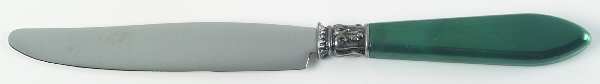 St Moritz - Green (Stainless) New French Hollow Knife