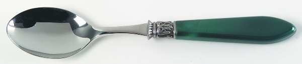 St Moritz - Green (Stainless) Place/Oval Soup Spoon