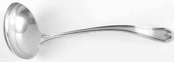 Lady Baltimore (Sterling, 1910, No Monograms) Solid Piece Cream Ladle