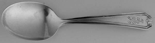 Lady Baltimore (Sterling, 1910, No Monograms) Straight Handle Baby Spoon