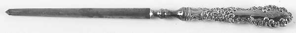 Waverly (Sterling, 1890) Small Steel Rod Sharpener Knife