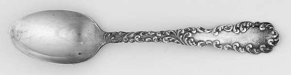 Waverly (Sterling, 1890, Monograms) Teaspoon