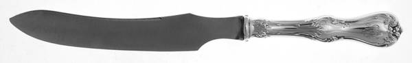 Duke of York (Sterling, 1900) Individual Bird Knife with Silverplate Blade
