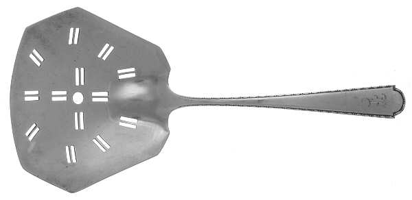 Virginia Sterling (Sterling, 1929) Large Cucumber Server