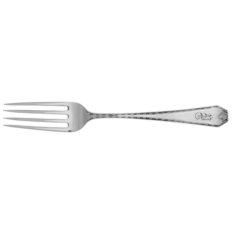 Madam Morris (Sterling, 1909, Monograms) Fork
