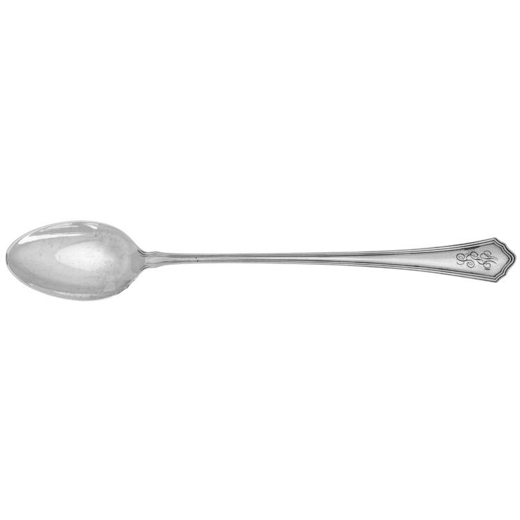Putnam (Sterling, 1912, Monograms) Iced Tea Spoon