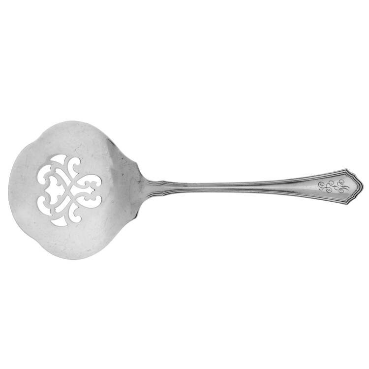 Putnam (Sterling, 1912, Monograms) Large Cucumber Server