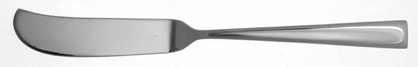 WMF73 (STAINLESS) Flat Handle Master Butter Knife