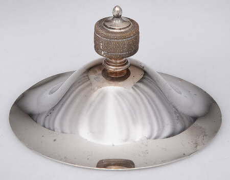 Antique (Sterling, Hollowware) Lid for Sugar Bowl