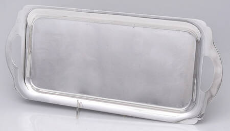 Antique (Sterling, Hollowware) Sterling Demitasse Tray