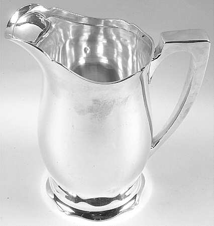 Antique (Sterling, Hollowware) Sterling Water Pitcher