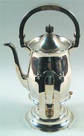 Antique (Sterling, Hollowware) Kettle, Stand & Burner