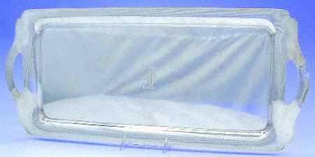 Antique (Sterling, Hollowware) Sterling Cocktail Tray