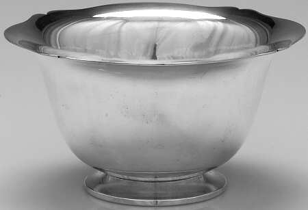 Antique (Sterling, Hollowware) Whipped Cream Bowl