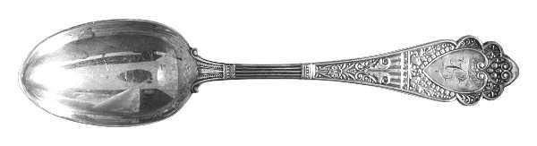 Murillo (Sterling, 1875) Dessert/Oval Soup Spoon