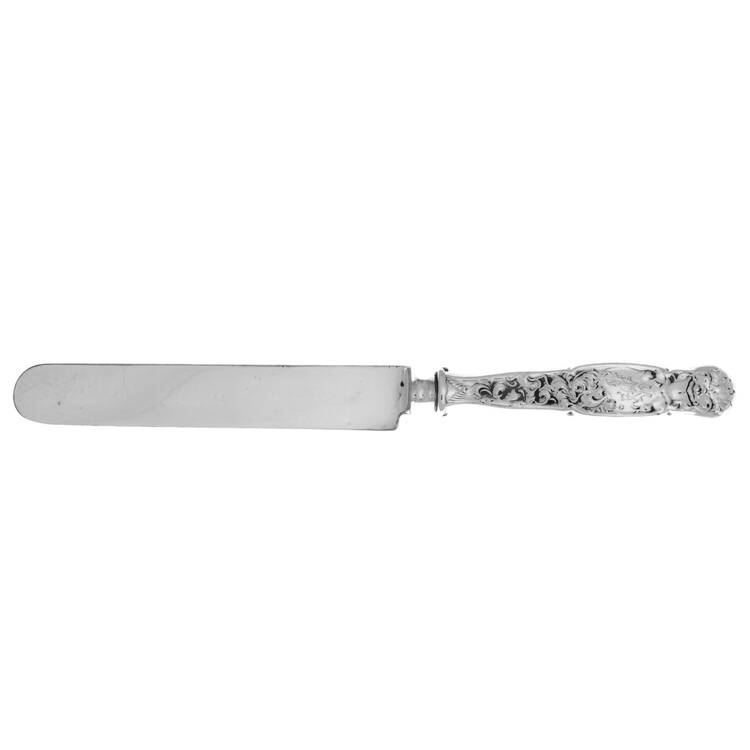 Blunt Hollow Knife with Bolster