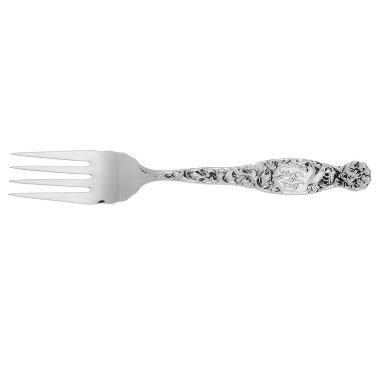 Large Individual Solid Fish/Salad Fork