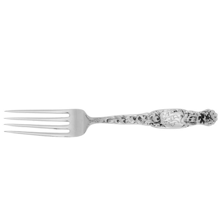 Heraldic (Sterling, 1880, Monograms) by Whiting Manf Co