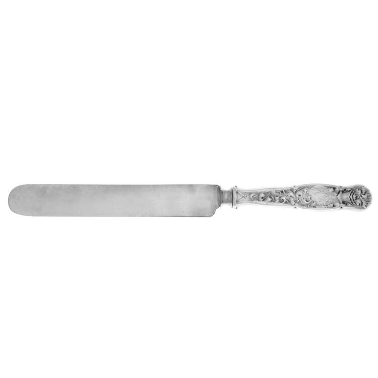 Blunt Hollow Handle Knife W/Bolster