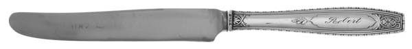 Juliet (Sterling, 1924, No Monograms) Youth/Tea Knife with Stainless Blade
