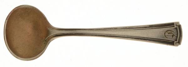 Wentworth (Sterling, 1913, No Monograms) Individual Salt Spoon