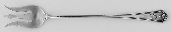 Martha Washington (Sterling, 1912) Large Lettuce Serving Fork
