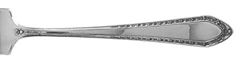 Orange Blossom (Sterling, 1923, Monograms) by Wallace Silver