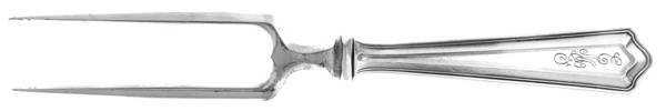 Portland (Sterling, 1913-1914, No Monograms) Large Joint/Roast Holder Fork