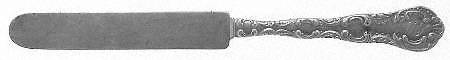 Louis XV (Sterling, 1880) Solid Tea/Child Knife