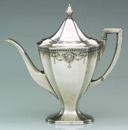 Adam (Silverplate, 1914, Hollowware) by WD Smith Silver