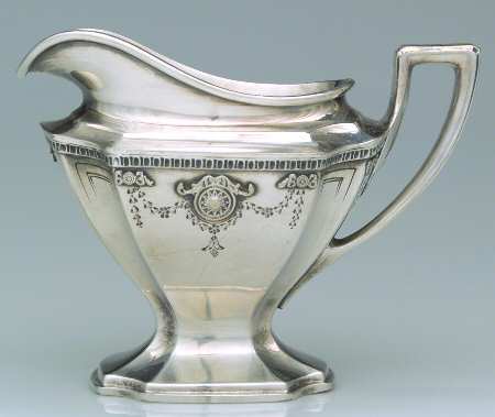 Adam (Silverplate, 1914, Hollowware) Creamer