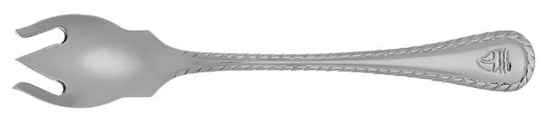 Nautica (Stainless) Ice Cream Fork HC