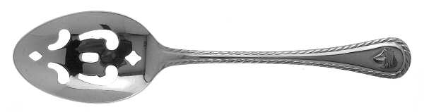 Nautica (Stainless) Pierced Tablespoon (Serving Spoon)