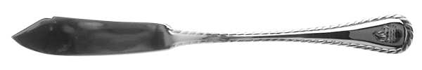 Nautica (Stainless) Flat Handle Master Butter Knife