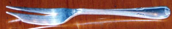 WKL1 (SILVERPLATE) Pastry Fork