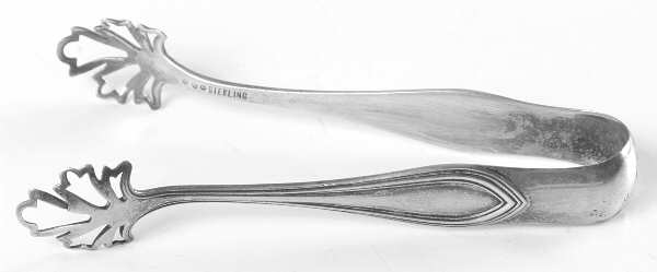 King Philip (Sterling, 1904) Small Sugar Tongs