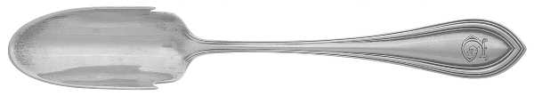 King Philip (Sterling, 1904) Solid Cheese Scoop