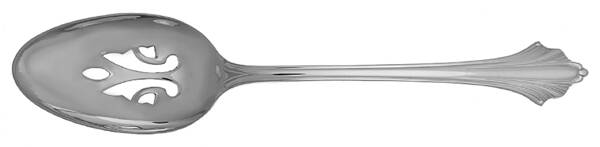 French Regent (Silverplate) Pierced Tablespoon (Serving Spoon)