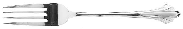 French Regent (Silverplate) Fork