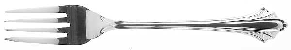 French Regent (Silverplate) Individual Salad Fork