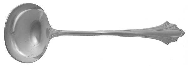 French Regent (Silverplate) Solid Gravy Ladle