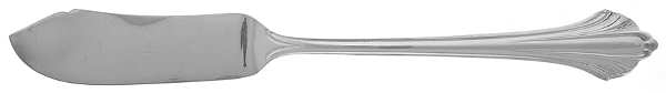 French Regent (Silverplate) Flat Handle Master Butter Knife