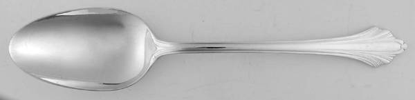 French Regent (Silverplate) Tablespoon (Serving Spoon)