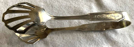 Somerset (Sterling, 1913) Large Ice Serving Tongs