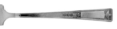 Buckingham (Silverplate, 1924, Monograms)