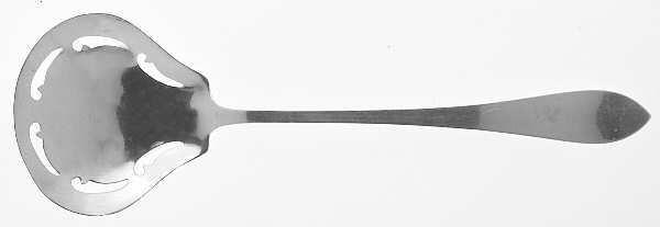 WED17 (STERLING) Almond Scoop Solid Piece