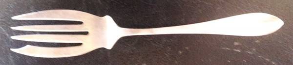 WED17 (STERLING) Individual Salad Fork